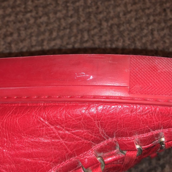Balenciaga Arena Sneakers Red - Picture 7 of 13